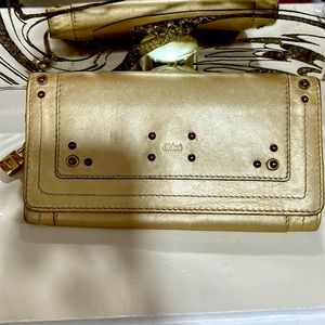 Chloe long wallet